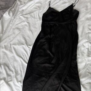 Express Elegant Black Maxi Dress